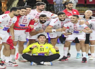 كان كرة اليد: المنتخب التونسي يترشح إلى نصف النهائي