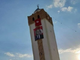 جمعية مهرجان سيدي علي بن عون: لا علاقة لنا بالصورة التي على صومعة المسجد