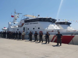 بنزرت: تسلّم خافرتين بحريتين للحرس البحري بعد صيانتهما في إيطاليا