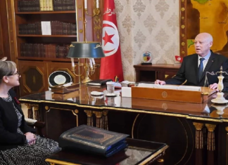 سعيّد وبودن يبحثان إمكانية تشريك المواطنين في تهيئة المؤسسات التربوية