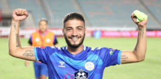 فهمي بن رمضان يمضي للأولمبي الباجي