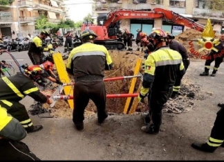 روما: حفر نفقا للسطو على مصرف فسقط فيه