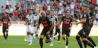 الكالتشيو: ميلان حامل اللقب يفتتح الدوري بالفوز على أودينيزي