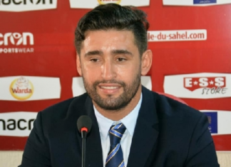 كريم حقي يتبرع بمبلغ مادي لفريق النجم الساحلي