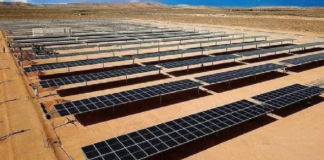تطاوين: انتهاء أشغال ربط محطة الكهرباء بالقرضاب