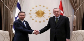 تركيا وإسرائيل يعيدان تطبيع العلاقات بشكل كامل