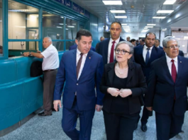 ‘تيكاد 8’: بودن تتفقد مطار قرطاج تحضيرا لاستقبال ضيوف تونس