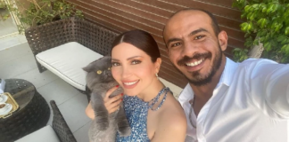 نسرين طافش تحذف صورها مع زوجها بعد 49 يوم من زواجهما.. وتثير الشكوك