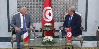 ماذا في لقاء الجرندي بسفير فرنسا؟
