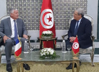 ماذا في لقاء الجرندي بسفير فرنسا؟