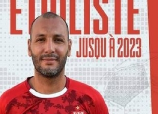 النجم الساحلي يُمدد عقد أيمن البلبولي