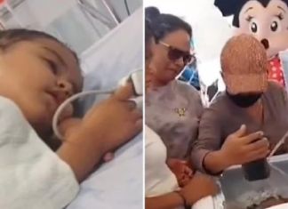 طفلة تستيقظ خلال جنازتها بعد أن أعلن الأطباء وفاتها ثم تموت