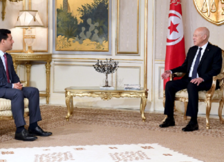 (فيديو) محور لقاء قيس سعيّد ووزير السياحة الجزائري