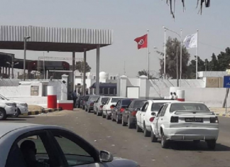معبر رأس جدير: تضاعف عدد الوافدين ليتجاوز عتبة 7 آلاف زائر يوميا