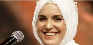 (فيديو) بعد اعتناقها الإسلام.. مغنية إنجليزية تطرح كليب ‘طلع البدر علينا’