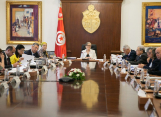 مجلس الوزراء يُصادق على مشاريع مراسيم وأوامر رئاسية