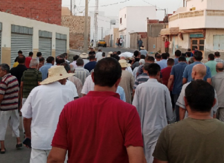 ‘وفاة موقوف’.. عدد من أهالي تطاوين يطالبون بالتحقيق