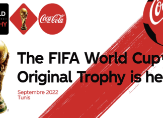 كأس العالم لكرة القدمFIFA™ قريبا في تونس، في إطار جولة دوليّة تنظّمها كوكاكولا 14 سبتمبر 2022: يوم احتفاليّ في تونس