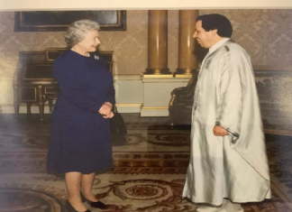 الجهيناوي يروي ذكرياته مع الملكة الراحلة اليزابيت الثانية وعلاقتها بتـونس