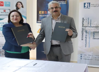 عقد اتفاقية شراكة بين ” إسبيما بيزنس سكول” (EBS و ARFORGHE)