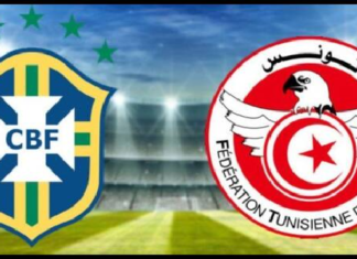 قائمة المنتخب الوطني إستعدادا لمواجهة البرازيل