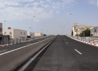 صفاقس: فتح الجسر على تقاطع طريق منزل شاكر والطريق الحزامية للجولان