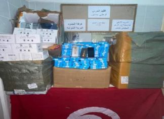 مدنين: حجز ما قيمته مليار و100 مليون من مستلزمات الهواتف الذكية المهربة