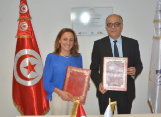 توقيع إتفاقية شراكة إستراتيجية بين البريد التونسي وفيزا العالمية