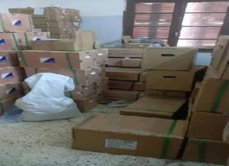 حجز سلع مهربة بقيمة 3 مليارات بسيدي بوزيد