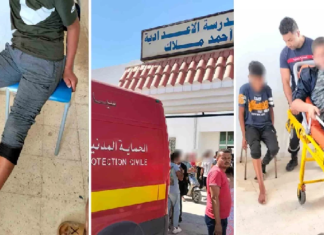 صفاقس: شجار ينتهي بعملية دهس أطفال أمام مدرسة إعدادية