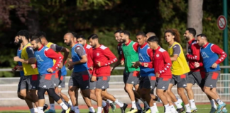 تحضيرات المنتخب لمواجهة البرازيل: حصة تكتيكية ورفع نسق التمارين