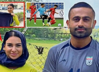 إجبار صحفية بريطانية على ارتداء حجاب لمقابلة لاعبي منتخب إيران