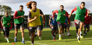 تشكيلة المنتخب المحتملة في مواجهة البرازيل