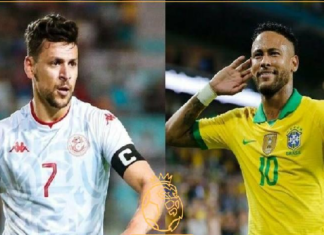 مباراة تونس والبرازيل ستُعرض على هذه القناة..