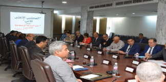 (صور) وزير الداخلية يشرف على اجتماع المجلس الأعلى لقوّات الأمن الدّاخلي