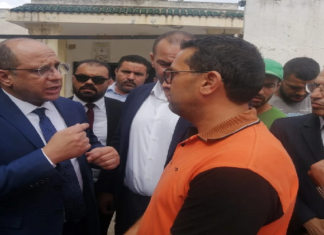 وزير الشؤون الاجتماعية يؤدي زيارة لدوار هيشر