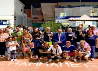 نادي التنس بالحمامات يحتضن تظاهرة رياضية فريدة من نوعها