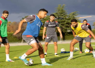 المنتخب سيواجه البرازيل بهذه التشكيلة