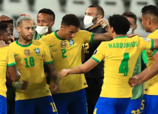 تشكيلة المنتخب البرازيلي الأساسية في مواجهة تونس