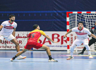 الترجي بطلا للعرب في كرة اليد