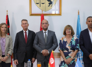إعطاء إشارة انطلاق مشروع ”التحويلات المالية المراعية لتغذية الأطفال الأكثر هشاشة في تونس”