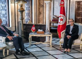 ماذا في لقاء رئيسة الحكومة بسفير فرنسا؟