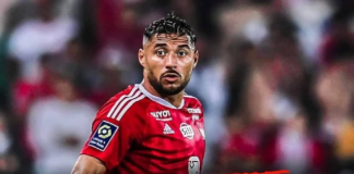 بريست الفرنسي يفسخ تعاقده مع يوسف بلايلي