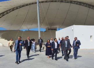 وفد من المنظمة الدولية للفرنكوفونية يؤدي زيارة إلى جزيرة جربة
