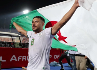 المغرب يطالب شركة ‘أديداس’ بسحب أقمصة منتحب الجزائر بدعوى السرقة