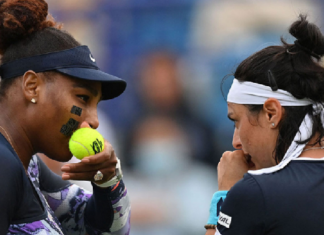 بطولة أمريكا: الأسطورة سيرينا تودّع.. وأنس جابر تقول إنها ‘تقاتل حتى النهاية’