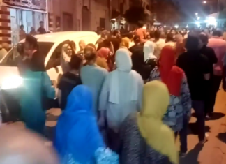 دوار هيشر: مسيرة احتجاجية ليلية على خلفية عدد من المطالب الإجتماعية