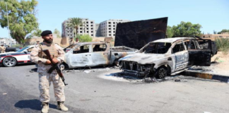 ليبيا: إصابات بين المدنيين جراء اشتباكات مسلحة بالعاصمة طرابلس