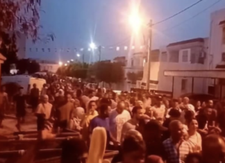 إدارة الحرس الوطني: احتجاجات دوار هيشر سلمية بالأساس