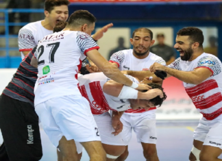 كرة اليد: الإفريقي يفوز ويمرّ إلى نصف نهائي بطولة أفريقيا